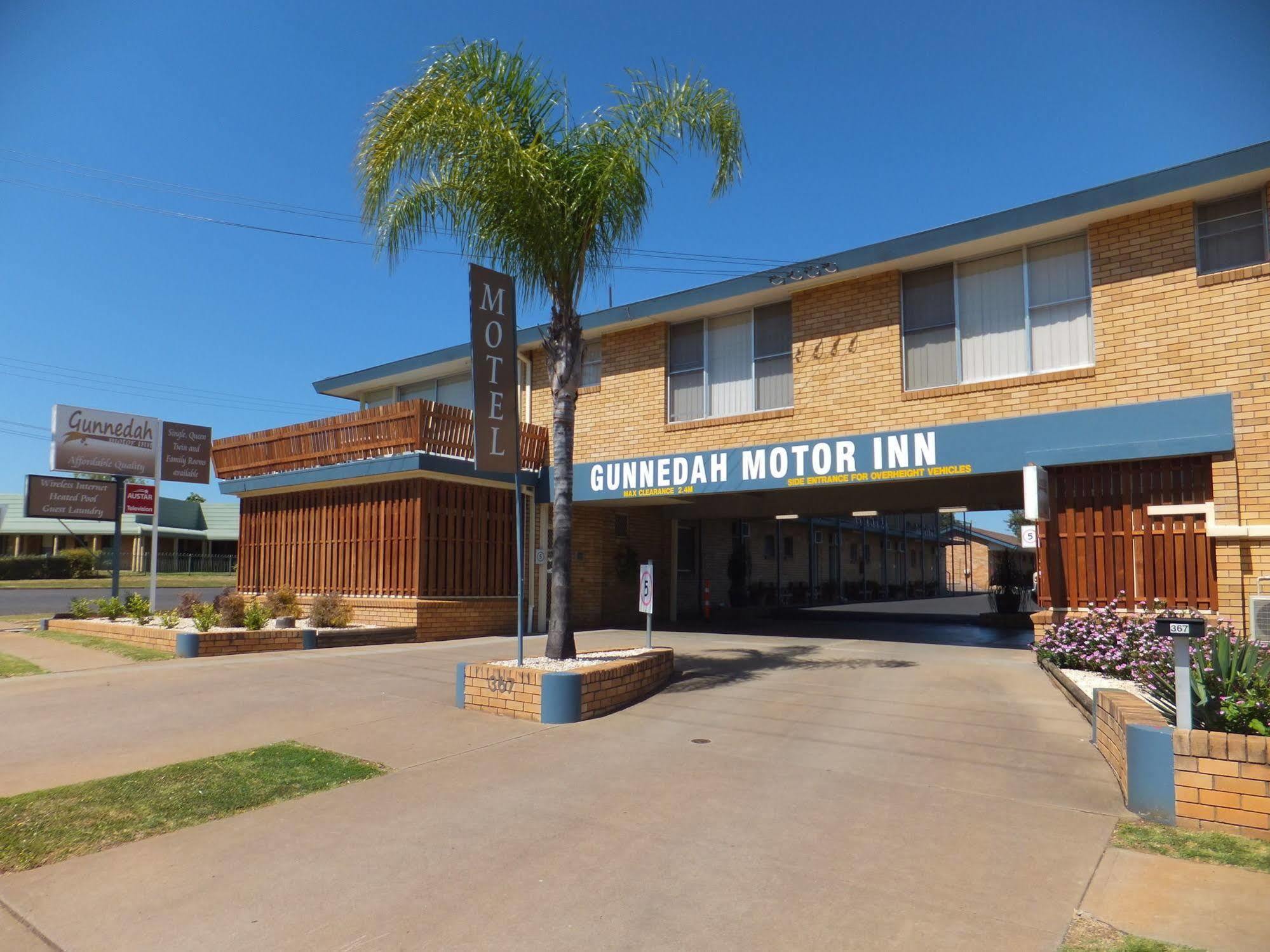 Gunnedah Motor Inn Εξωτερικό φωτογραφία